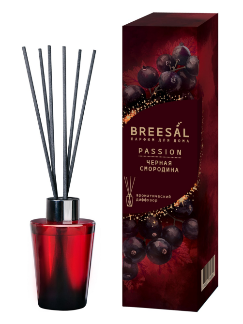 Диффузор ароматический Breesal Passion черная смородина, 70мл