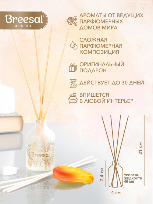 Диффузор Breesal Aroma Sphere 1001 ночь, 40мл