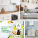Диффузор ароматический AirWick Botanica Приморский кипарис и терпкий ветивер, 80мл