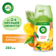 Освежитель воздуха аэрозольный AirWick Freshmatic Спелый манго сменный баллон, 250мл