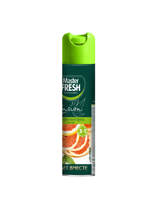 Освежитель воздуха Master Fresh Цитрусовый фреш 3в1, 300мл