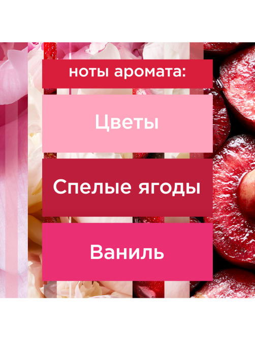 Освежитель воздуха Glade Пион и сочные ягоды сменный баллон, 269мл