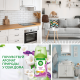 Освежитель воздуха аэрозольный AirWick Freshmatic Нежный шелк и лилия сменный баллон, 250мл