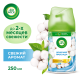 Освежитель воздуха аэрозольный AirWick Freshmatic Life Scents Вечерняя прохлада сменный баллон, 250мл