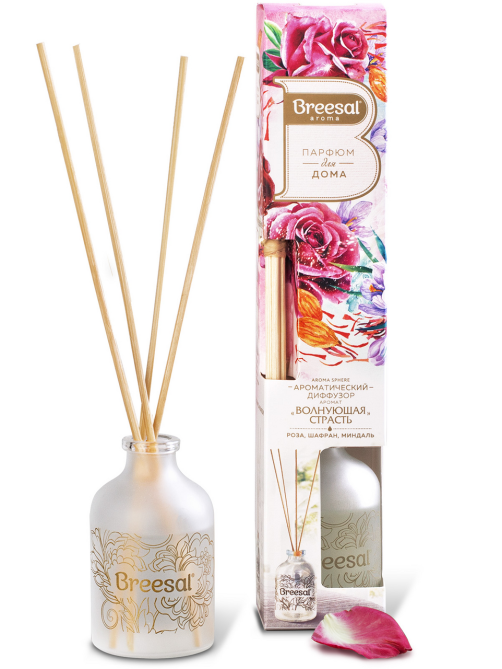 Диффузор Breesal Aroma Sphere Волнующая страсть, 40мл