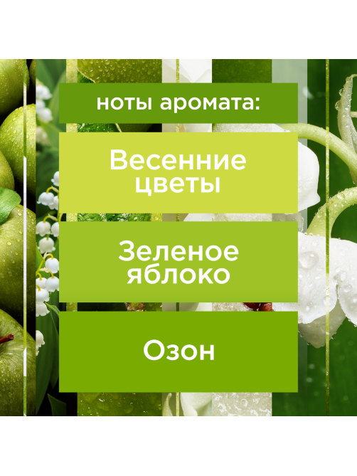 Освежитель воздуха Glade Свежесть утра сменный баллон, 269мл