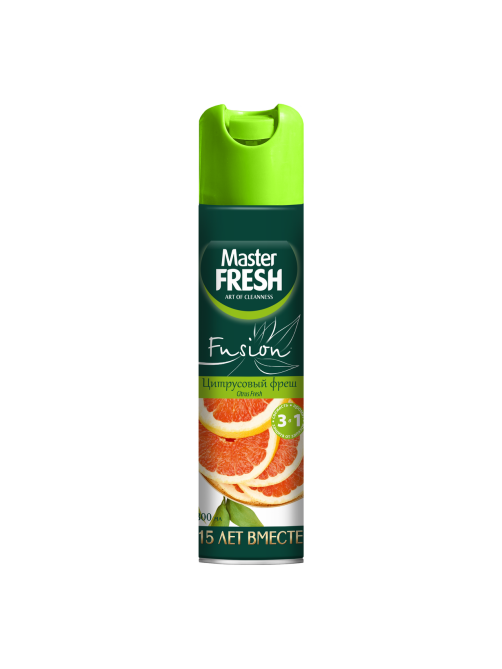 Освежитель воздуха Master Fresh Цитрусовый фреш 3в1, 300мл