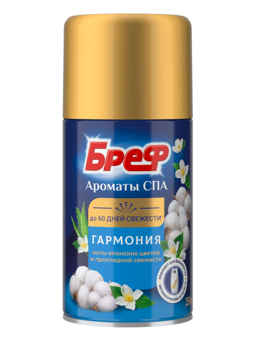 Баллон сменный Бреф Ароматы спа гармония, 250мл