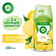 Освежитель воздуха аэрозольный AirWick Freshmatic Женьшень и лимон сменный баллон, 250мл