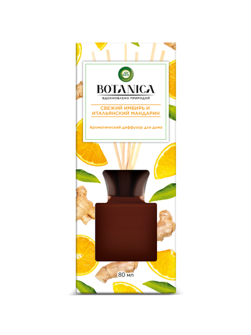 Диффузор AirWick Botanica с имбирем и мандарином, 80мл