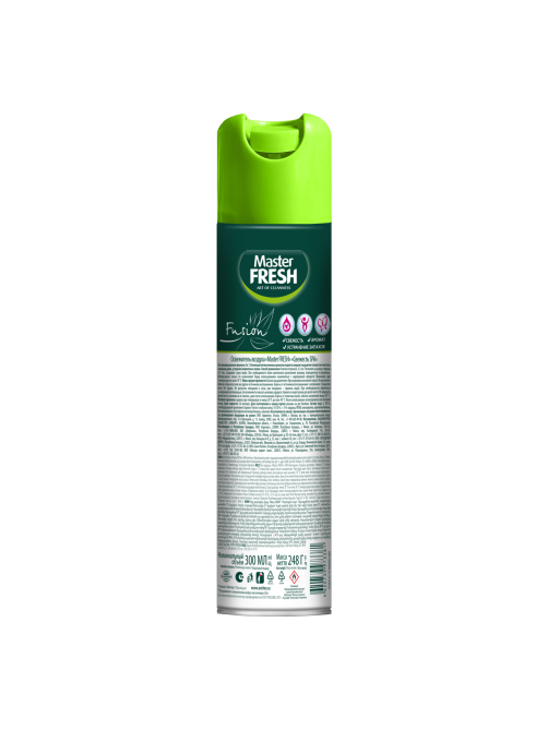 Освежитель воздуха Master Fresh Свежесть Spa 3в1, 300мл