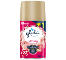 Освежитель воздуха Glade I love you сменный баллон, 269мл