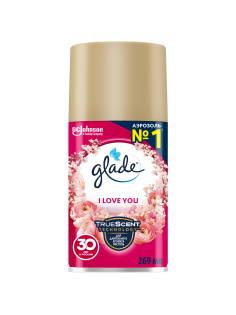 Освежитель воздуха Glade I love you сменный баллон, 269мл