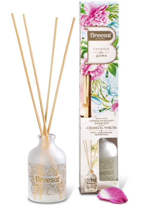 Диффузор Breesal Aroma Sphere Свежесть чувств, 40мл