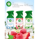 Освежитель воздуха AirWick Pure Свежий хлопок и Нероли, 250мл