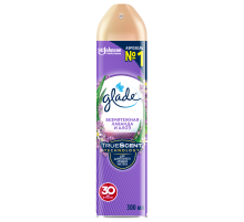 Освежитель воздуха Glade Безмятежная лаванда и алоэ, 300мл