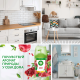 Освежитель воздуха аэрозольный AirWick Freshmatic Дикий гранат сменный баллон, 250мл