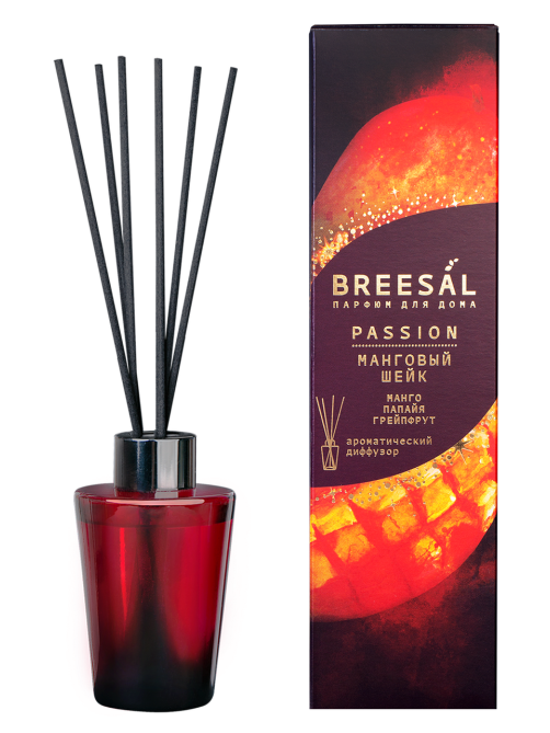 Диффузор ароматический Breesal Passion манговый шейк, 70мл
