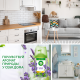 Освежитель воздуха аэрозольный AirWick Freshmatic Pure Древесный Пачули и Эвкалипт сменный баллон, 250мл