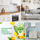 Освежитель воздуха аэрозольный AirWick Freshmatic Спелый манго сменный баллон, 250мл