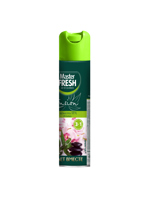 Освежитель воздуха Master Fresh Свежесть Spa 3в1, 300мл