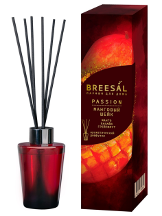 Диффузор ароматический Breesal Passion манговый шейк, 70мл