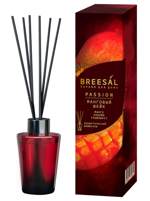 Диффузор ароматический Breesal Passion манговый шейк, 70мл