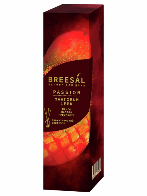 Диффузор ароматический Breesal Passion манговый шейк, 70мл