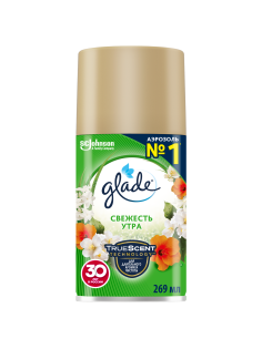 Освежитель воздуха Glade Свежесть утра сменный баллон, 269мл