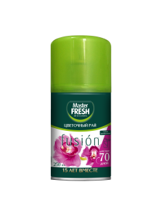 Освежитель воздуха Master Fresh Цветочный рай сменный баллон, 250мл