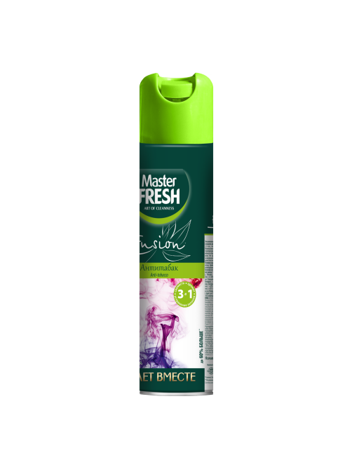 Освежитель воздуха Master Fresh Антитабак 3в1, 300мл