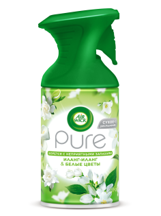 Освежитель воздуха AirWick Pure Иланг-иланг и Белые цветы, 250мл