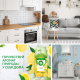 Освежитель воздуха аэрозольный AirWick Freshmatic Женьшень и лимон сменный баллон, 250мл