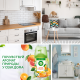 Освежитель воздуха аэрозольный AirWick Freshmatic Pure Сочный апельсин и грейпфрут сменный баллон, 250мл