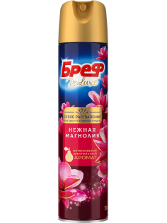 Освежитель воздуха Бреф Deluxe Нежная магнолия, 280мл