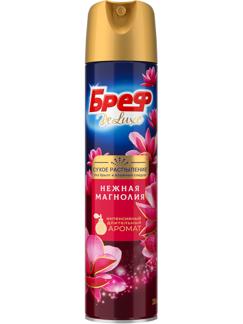 Освежитель воздуха Бреф Deluxe Нежная магнолия, 280мл