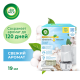 Диффузор AirWick электрический свежий хлопок комплект, 19мл