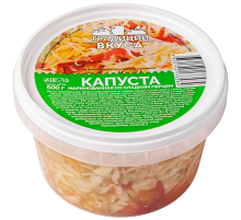 Капуста маринованная Традиции вкуса со сладким перцем, 500г