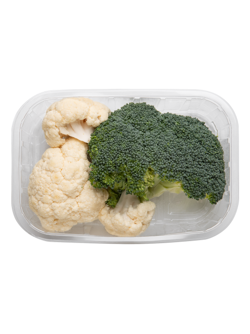 Микс брокколи и цветная капуста, 300г