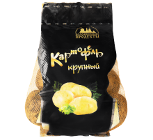 Картофель крупный, 2кг