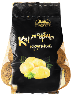 Картофель крупный, 2кг