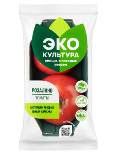 Томаты круглые ЭКО-культура Розалино, 320г