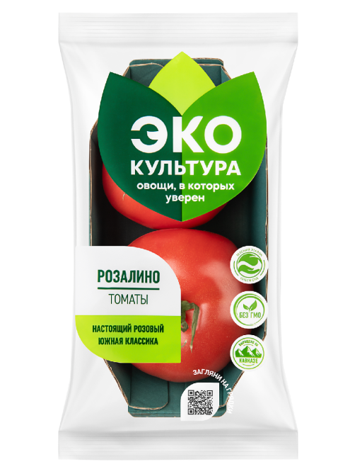 Томаты круглые ЭКО-культура Розалино, 320г
