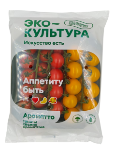 Томаты черри ЭКО-культура микс на ветке, 350г