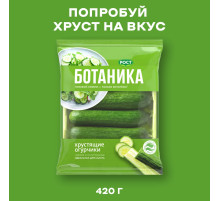Огурцы Ботаника гладкие, 420г