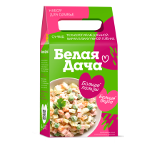 Ассорти овощное вареное Белая Дача Оливье, 500г