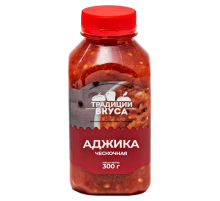 Аджика Традиции вкуса чесночная, 300г