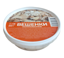 Грибы вешенки маринованные, 200г