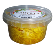Капуста квашеная ТМ Домашние шедевры с шафраном, 500г