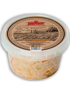 Капуста квашеная Добросот с морковью, 500г